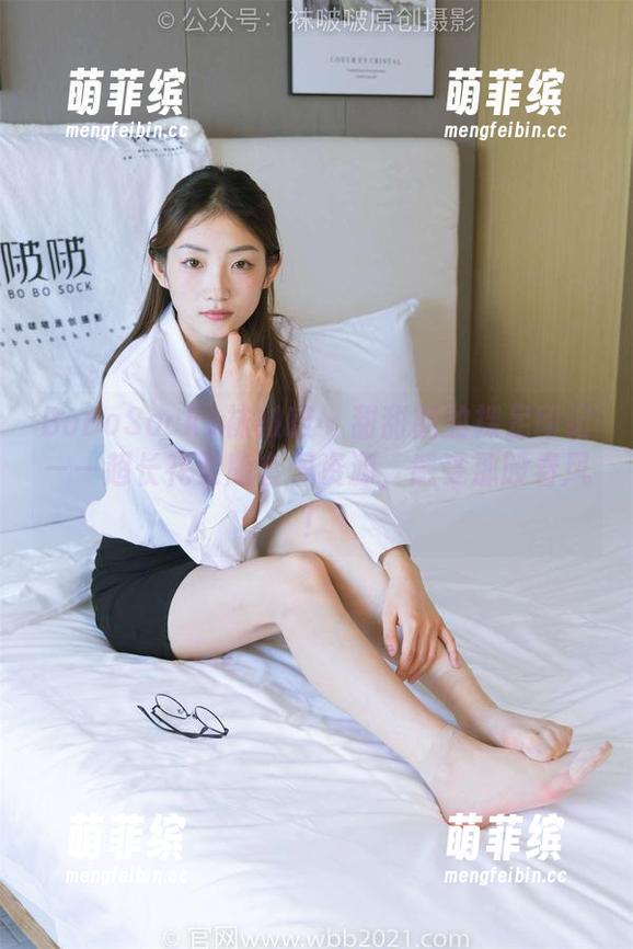 BoBoSocks袜啵啵 - 甜甜圈的裸足印记——超长花絮版套图资源，感受那股春风！
