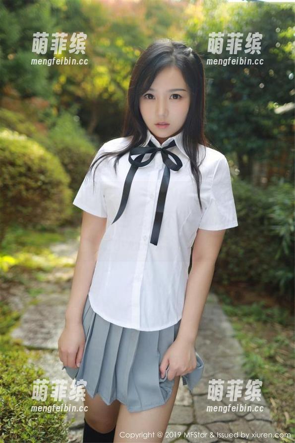MFStar模范学院-NaNa_baby MFStar模范学院 - 在NaNa_baby的全套写真中,你会找到不经意的可爱,真是小心心满满!