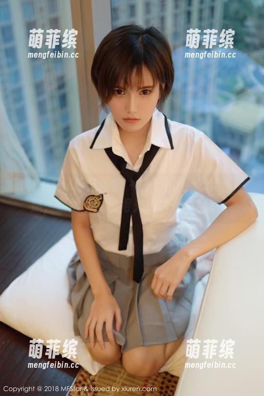 MFStar模范学院-美七mia MFStar模范学院 - 美七mia的JK私房照,居然让我觉得光线也有小秘密。