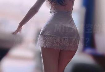 微密圈 – 免费送你，MIYA镂空的写真，准备好感受清风了吗？