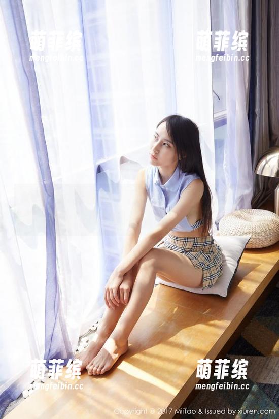 MiiTao蜜桃社 - 掀开沐子熙V的美图：剧情？我只想看这绝美的高清！