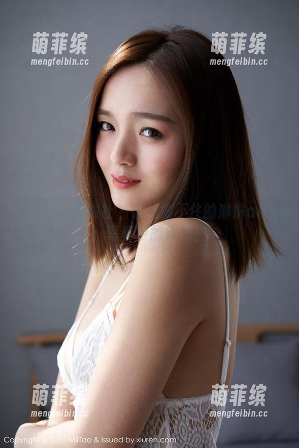 MiiTao蜜桃社-琳琳ailin MiiTao蜜桃社 - 蕾丝裹不住的琳琳ailin:写真中的小秘密