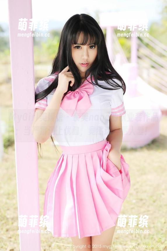 MyGirl美媛馆-奈美nana MyGirl美媛馆 - 奈美nana的职业装作品:当严肃遇上优雅,竟然这样惹人爱!