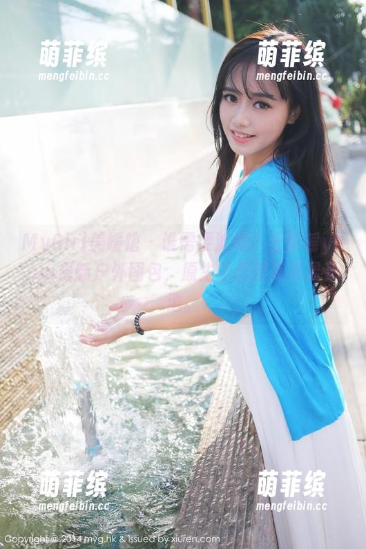 MyGirl美媛馆-王馨瑶yanni MyGirl美媛馆 - 谁需要滤镜?王馨瑶yanni最新户外图包,原生态自然美尽显无遗。