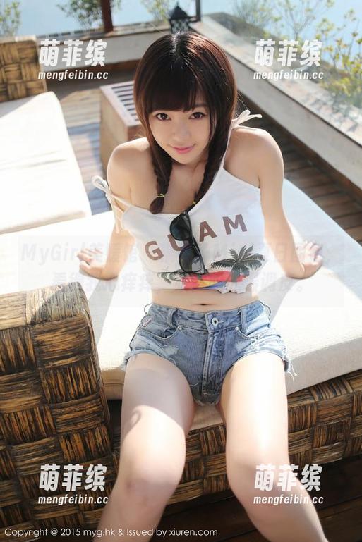 MyGirl美媛馆-糯美子Mini MyGirl美媛馆 - 糯美子Mini夏日图包,看得我心痒痒,果然阳光最调皮。