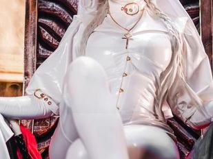 Natsuko夏夏子甜心美图：一波美到掉牙的糖果风暴，不信你看！
