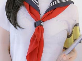 Nyako喵子的海边写真：每张照片都在撩动心弦