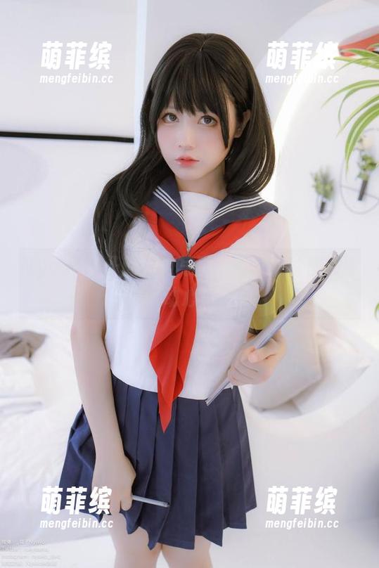 Nyako喵子的海边写真：每张照片都在撩动心弦