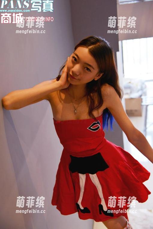 PANS写真 - 果果的写真萌芽：看新模试镜如何在图片中绽放