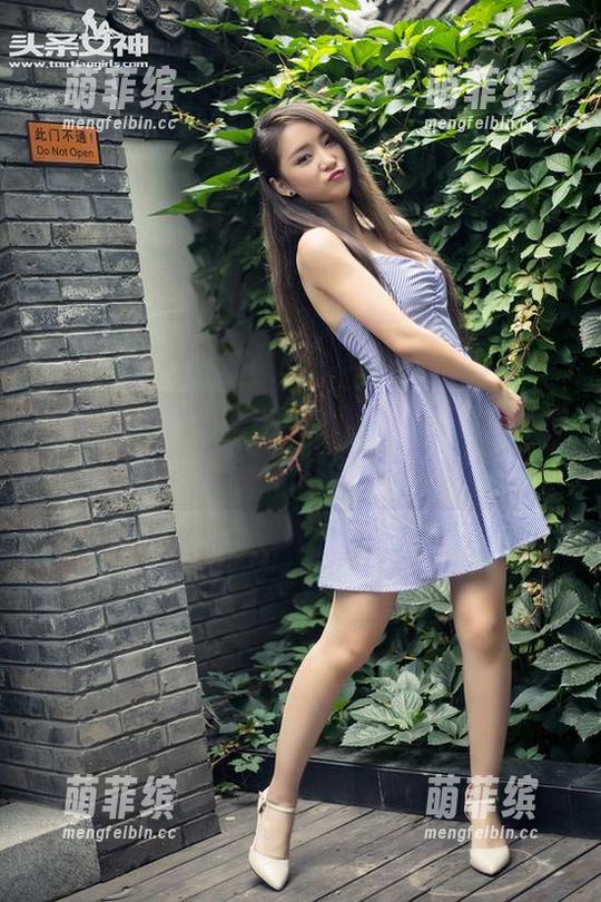 TouTiao头条女神 - 私拍中的童安琪和服，原图那么好看，我的心都要融化了