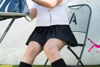 UGirls尤果网 – 杨乔之体操服全套图包：不只是一身衣服，还是段子大赛的冠军！