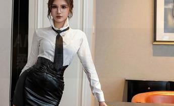 XINGYAN星颜社 – 韩雨馨礼服美图图集：柔和光影中藏着的时尚诱惑
