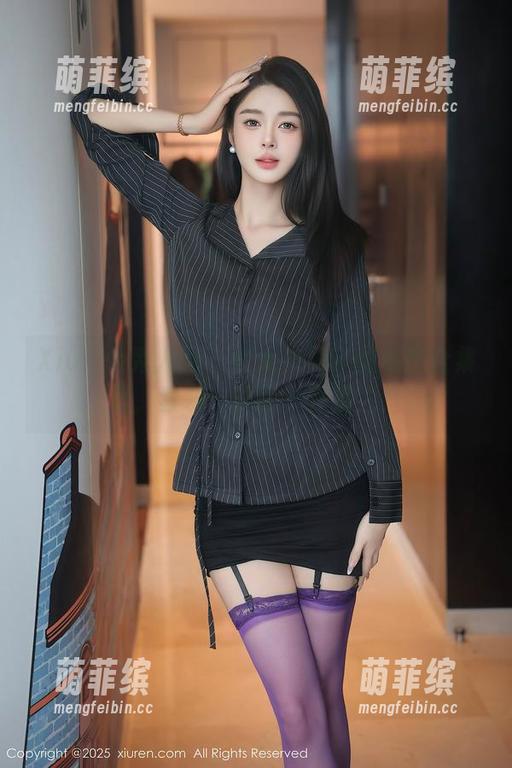 Xiuren秀人网 - 在大白兔吖的私房合集里，套装一件比一件撩人！
