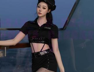 Xiuren秀人网 – 最新！糯美子mini家政主题女仆制服合集，穿上就能洗衣做饭不再崩溃！