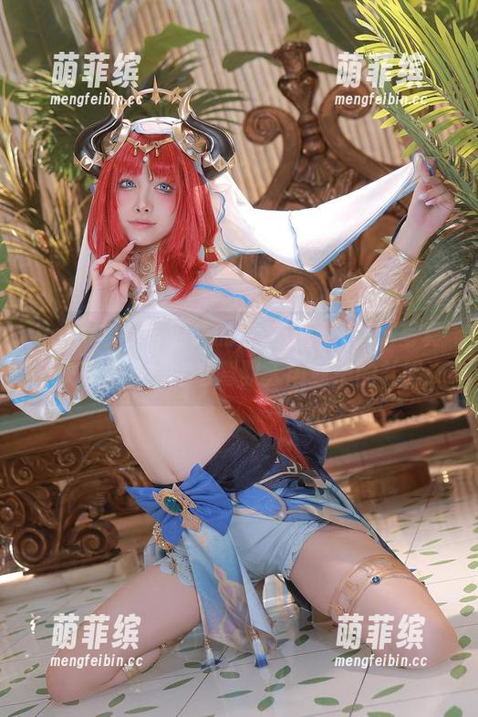 aqua水淼 aqua水淼与蔚蓝的完美邂逅,精选写真,快来看看她怎么驾驭天雨亚子的礼服!