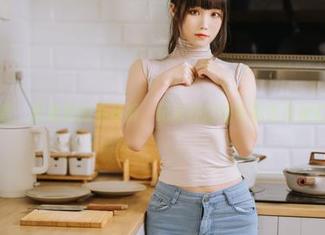 一智智：透视姐的牛仔裤，记录在这组写真图集里的故事