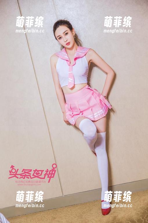 头条女神 - 语溪的万圣节，无圣光合集，绝对让你脸红心跳