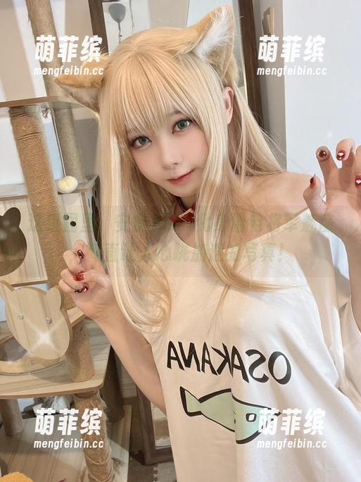 安食Ajiki 这组图里,安食Ajiki化身雷电将军魅魔,简直让人心跳加速的写真!