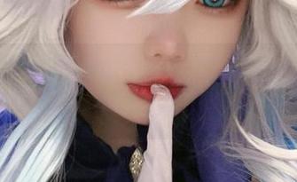 蓝白条纹的诱惑，小瑶幺幺的写真图包简直让人心跳加速！