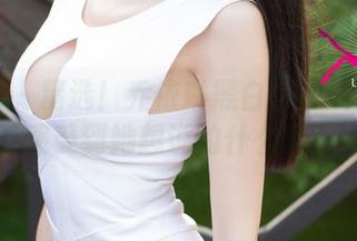 尤果网 – 精选！乔依琳黑白写真——你能感受到她想说的什么吗？