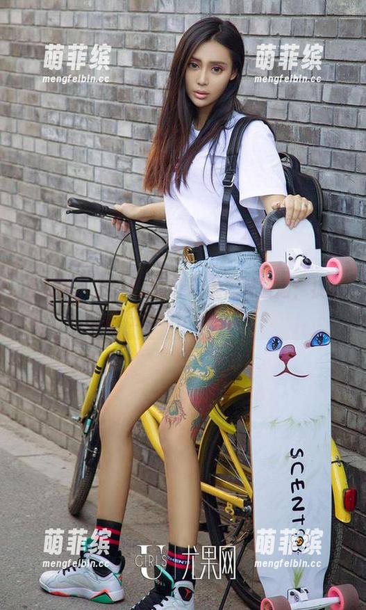 尤果网 - 果儿Victoria的网袜冒险：疯狂性感的作品合集