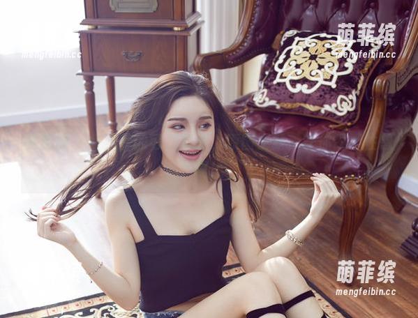 尤物馆-俞夕梦 尤物馆 - 俞夕梦的可爱时光,原图更新,让你忍不住想“嘿!”