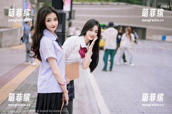 尤蜜荟-姝姝妹妹 尤蜜荟 - 别眨眼!看姝姝妹妹的可爱写真,图片中隐藏的小秘密!