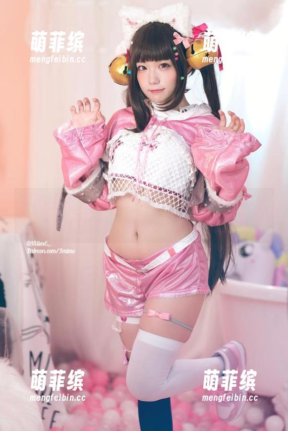 原图福利，完全免费！弥美Mime带你踏入奇幻世界：魔法少女伊莉雅金猫