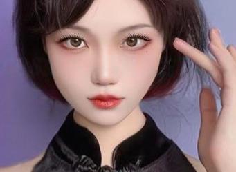戚顾儿COS奶牛，挑战你对乳制品的新定义！