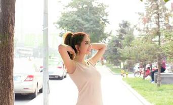 推女郎 – 眼镜下的世界：Lina的写真合集，镜片背后的秘密！