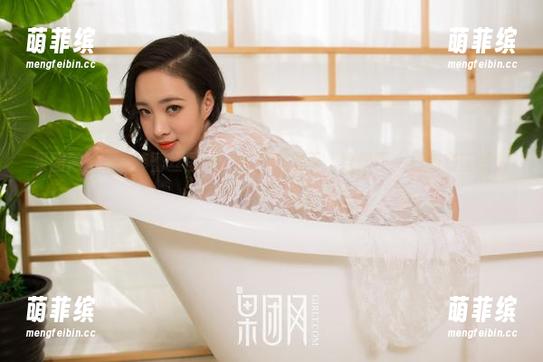 果团网 - 龚玥菲蕾丝图包：在这个夏天，给你不一样的甜蜜资源！