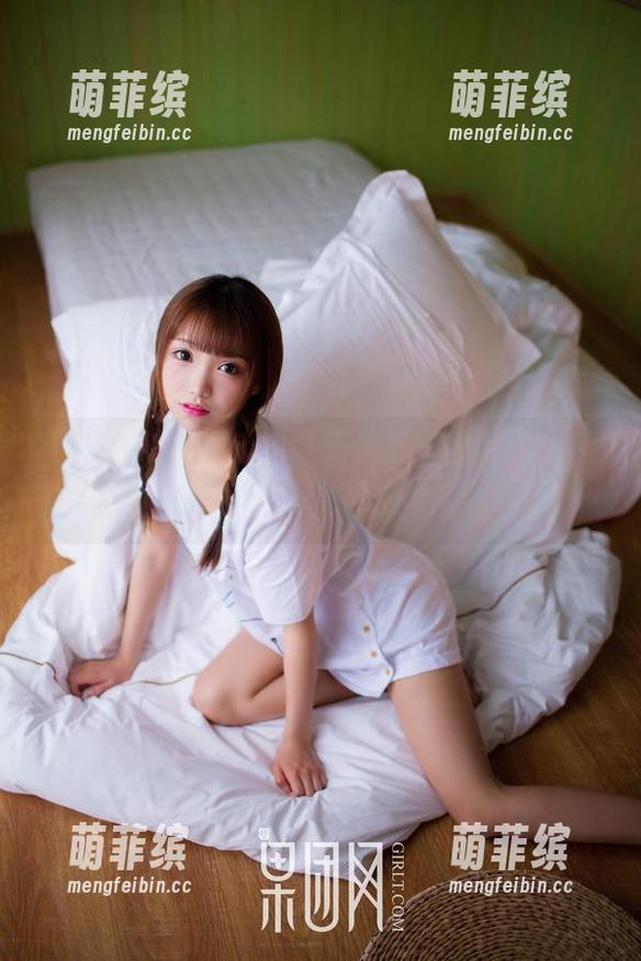 果团网 - 龚玥菲的可爱风暴，图片比心还温暖，分享无压力.