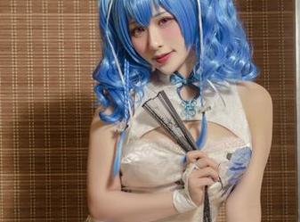 当柘烟Zuken遇上吾妻原皮：写真套图里的双重诱惑