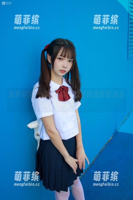 森萝财团 - 棉袜写真：默陌的温暖时光在线分享