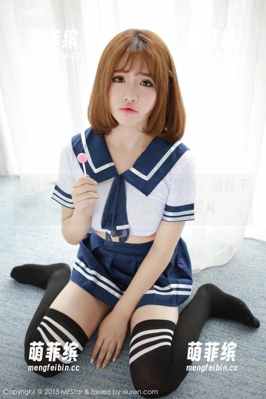 模范学院 - 樱桃小犊子最新写真：清纯不求人，看看这怦然心动的照片