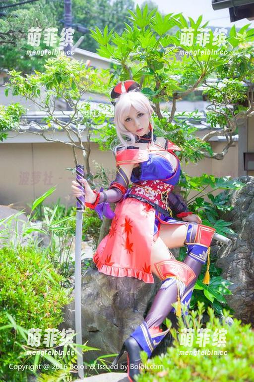 波萝社 - 一键收藏！猫九酱Sakura的少女写真，图片掀起心跳