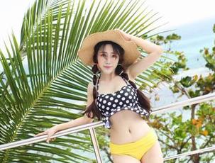 爱蜜社 – 皮衣私房照无死角，杨紫嫣candy简直就是在挑衅我的审美底线！