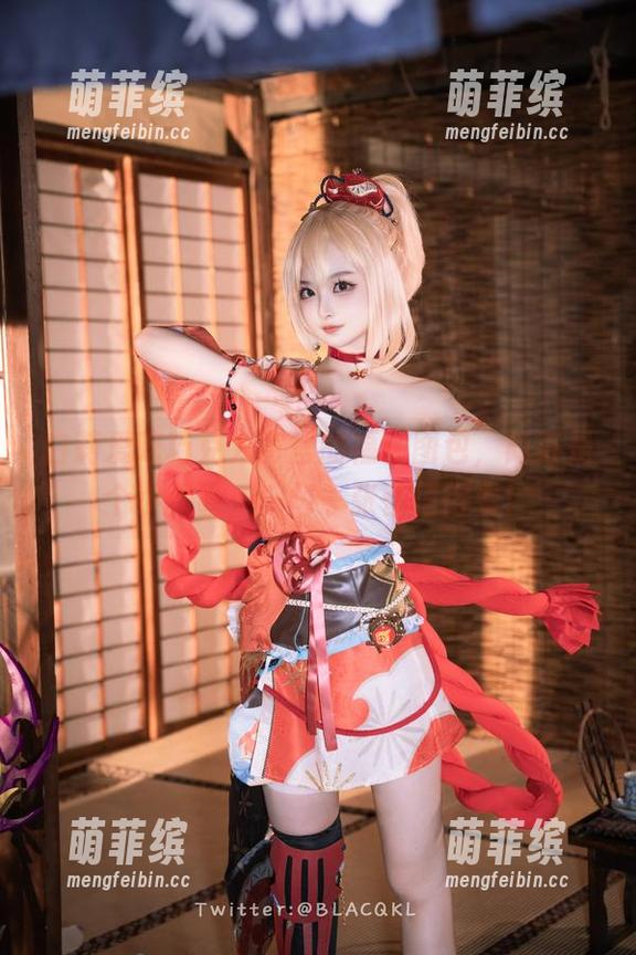 白莉爱吃巧克力 白莉爱吃巧克力宵宫的福利图包,简直是个小惊喜——每一张都值得看!