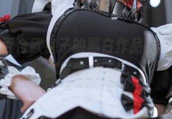 哇塞，百合欧皇子的黑白作品，我的眼球都被吸引了！