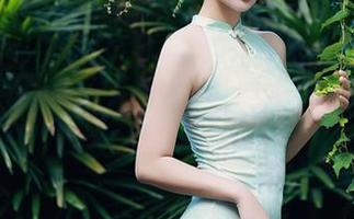 秀人网 – 王俪丁呀的礼服写真，那种温柔可以穿在身上吗？