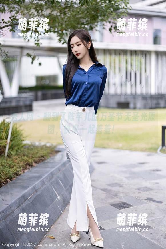 秀人网-陈芊儿 秀人网 - 翻到了陈芊儿的万圣节无圣光原图,快来一起羞羞!