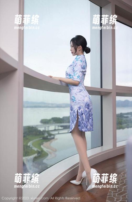 秀人网 - 真实就要无圣光，陈茜妮zoe的礼服原图揭晓！