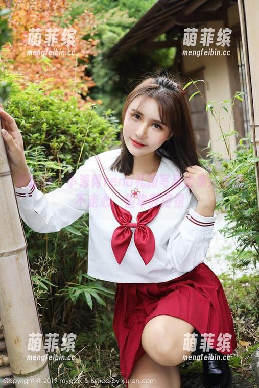 美媛馆 - 小海臀rena礼服写真合集：真是不走心，但卑鄙得很
