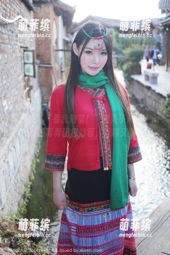美媛馆 - “看我做菜！”糯美子MINIbabe厨娘写真图包推荐，有趣又美味！
