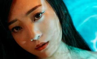 蜜桃社 – 图包来袭！温心怡的海边秘密，就在这里，免费领取哦！