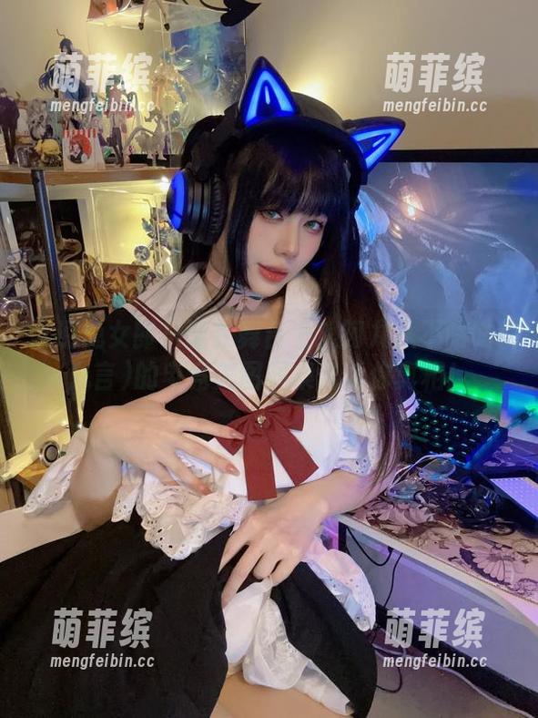谁说兔女郎只能在舞台上？阿九从不咕咕(九言)的电竞美图图集告诉你真相！