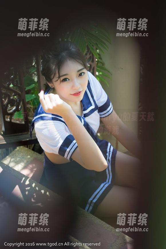 青豆客 - 定制写真，宛恩miyu的夏天就是一场阳光下的游戏