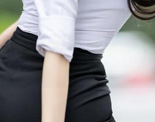 香草喵露露最新图集：体操服与柔韧性，完美结合了嘛！