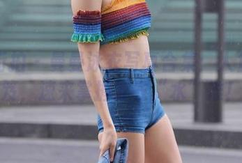 魔镜街拍 – 曼曼泳衣写真合集：人鱼的秘笈，速来掌握穿衣“水”准！